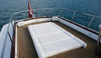 Classic Yacht SURUBIM -  Bridge Deck Sunpads